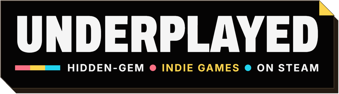Underplayed — hidden-gem indie games on Steam